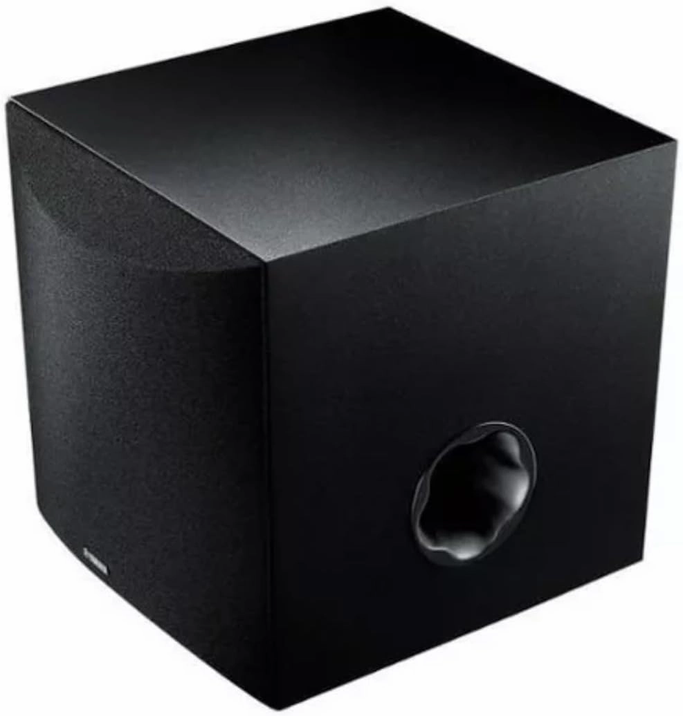 YAMAHA 8" 100W Powered Subwoofer - Black (NS-SW050BL)