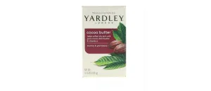 Yardley Moisturizing Bar Cocoa Butter 4 oz (Pack of 10)