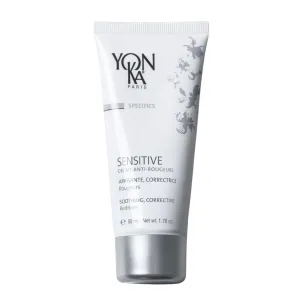 Yon-Ka Sensitive Skin Cream Anti-Redness, Rosacea and Redness Relief Color Corrector with Natural Green Mineral Pigments, Fragrance-Free, 50ml