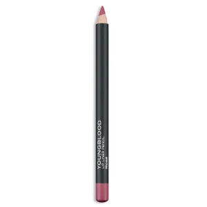 Youngblood Clean Luxury Cosmetics Lip Liner Pencil, Rose | Long Lasting Creamy Matte Lip Liner Pencil | Cruelty Free, Paraben Free, Gluten Free, Vegan