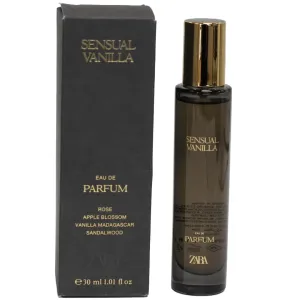 Zara Sensual Vanilla Perfume for Women EDP Eau De Parfum 30 ML (1.0 FL. OZ)