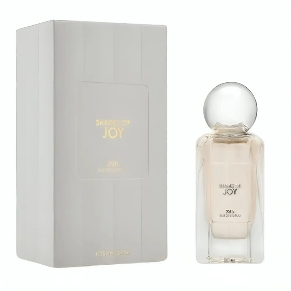 Zara Shades Of Joy Perfume for Women EDP Eau De Parfum 50 ML (1.7 FL. OZ)