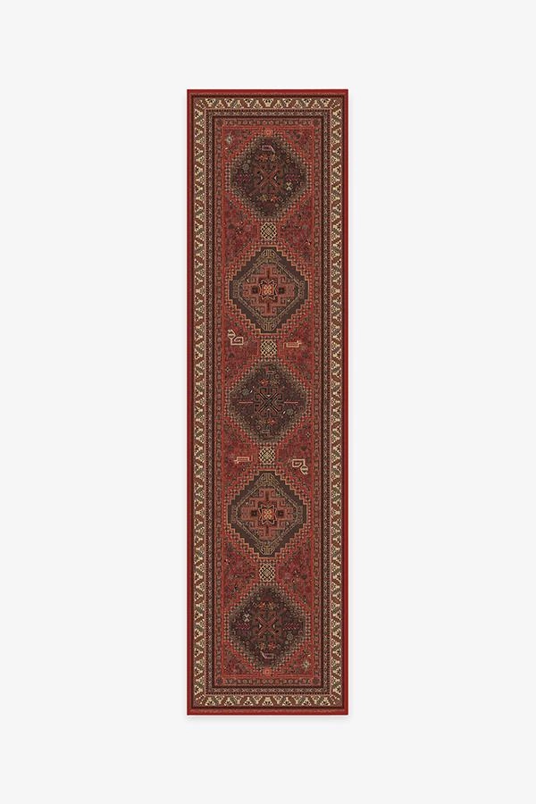 Zareen Scarlet Red Tufted Rug