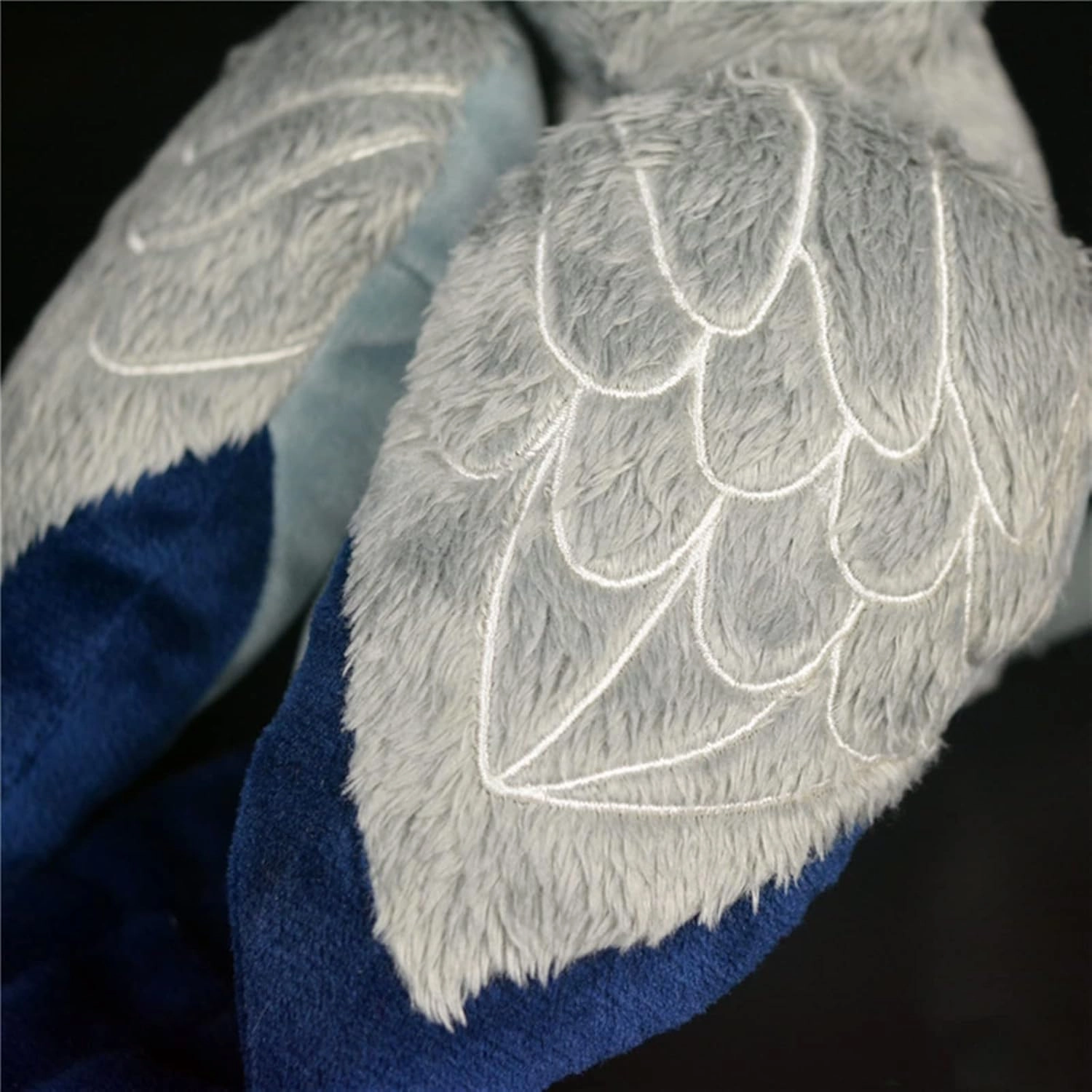 ZHONGXIN MADE Simulation Shoebill Plush Toy - Soft Realistic 10' Gray Shoebill Balaeniceps Rex Doll, Cute Stuffed Animal Home Decoration, Unique Plush Gift Collection for Kids