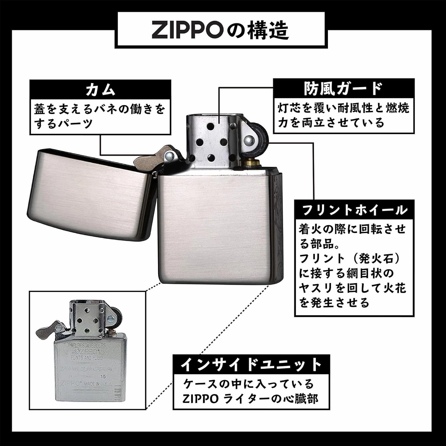 Zippo Zippo Lighter, Windproof, Brass, Armor, Pure Gold Plated, Carved, Double-Sided, Gold Wire MESH III GP