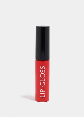 Zuri Lipgloss in Orangey Red